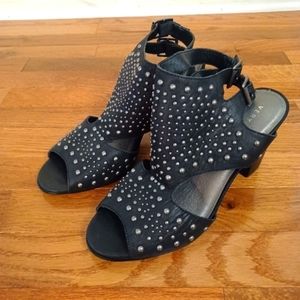 VERY Volatile Los Angeles Women's Leather Sandals Sz 10